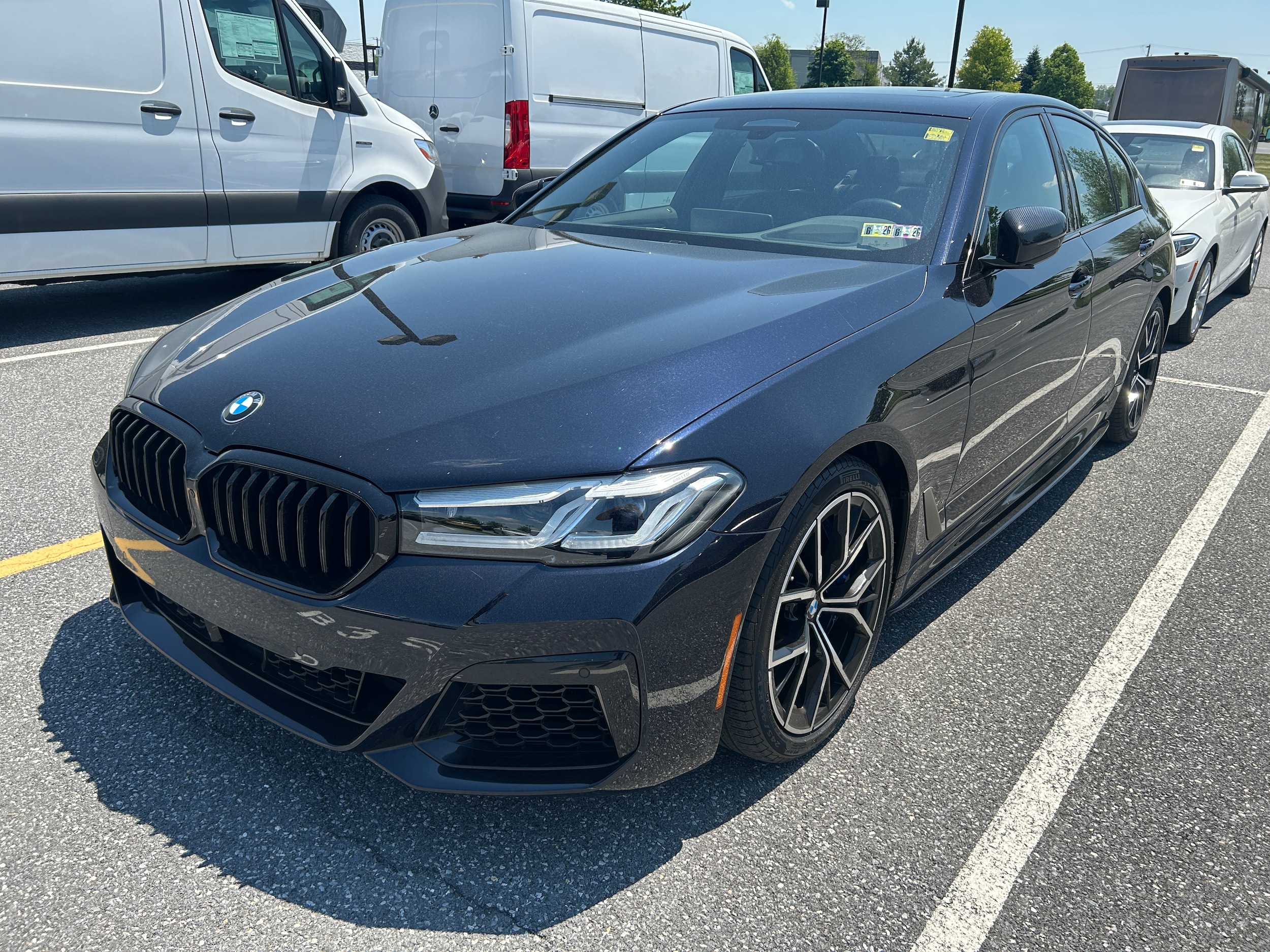 bmw 5 series 2023 WBA13BK05PCN21547 image bmw 5 series 2023 WBA13BK05PCN21547 image